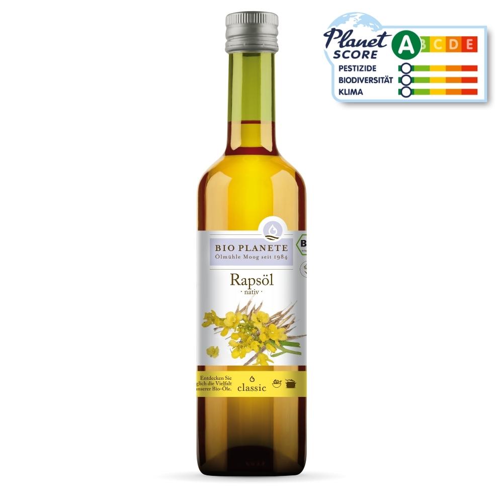 View of Rapeseed Oil - Rich in omega-3 fatty acids | BIO PLANÈTE